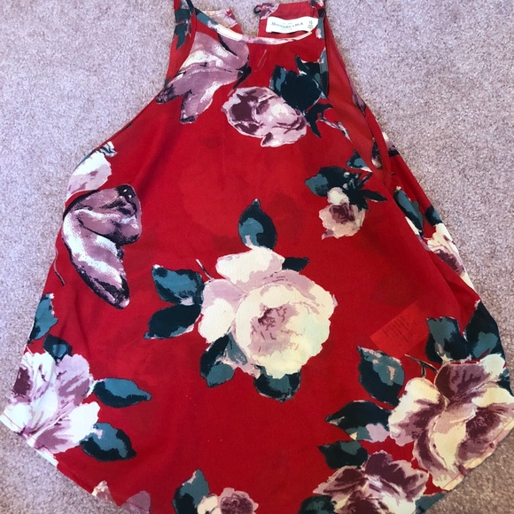 Abercrombie & Fitch Tops - Abercrombie Floral Tank